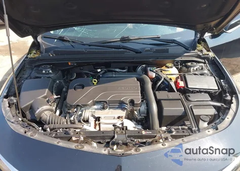 2022 Chevrolet Malibu Lt из США, поврежденный, VIN 1G1ZD5ST3NF155588